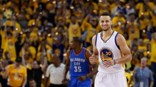 Με «καυτό» Κάρι η ισοφάριση των Ουόριορς  (videos)