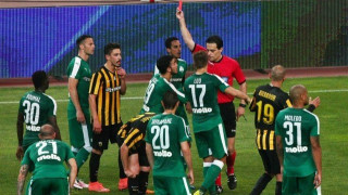 Νίκη χρυσάφι για την ΑΕΚ, παράπονα πρασίνων για τον Κουκουλάκη