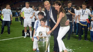 Ζιντάν: «Το είχα ονειρευτεί, ευχαριστώ   τον Πέρεθ»