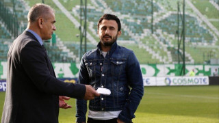 Παραιτήθηκε από την προεδρία της Βέροιας ο Θόδωρος Καρυπίδης