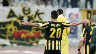 «Χτύπησε» ξανά ο Μάνταλος και η ΑΕΚ νίκησε 1-0 τον Πανιώνιο