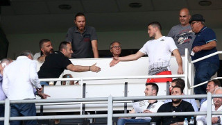 Στην Τούμπα ο Κυριάκος        Παπαδόπουλος! (photo)