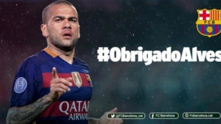 Τέλος    εποχής      από την Μπάρτσα ο Ντάνι Άλβες!