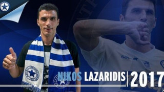 Δεν το κουνάει ο Λαζαρίδης        από το Περιστέρι!