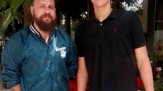 Στα χνάρια του Αντετοκούνμπο ο Κώστας      Μήτογλου!