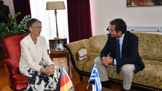 Θεσσαλονίκη: ﻿Συνάντηση Γκιουλέκα με τη Γενική Πρόξενο της Γερμανίας