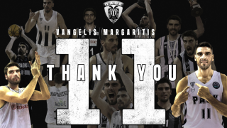 Το αντίο του ΠΑΟΚ στον Μαργαρίτη - «Έγινε αρχηγός της ομάδας και παράδειγμα προς μίμηση»