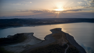 Σε ρυάκι μετατρέπεται ο Πηνειός λόγω της ξηρασίας