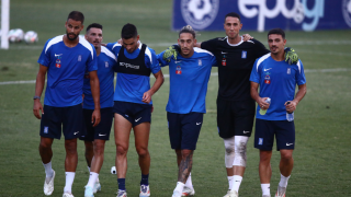 Εθνική: Κατοχή και.. αγιασμός ενόψει Φινλανδίας