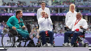 Παραολυμπιακοί Αγώνες: Η απονομή μεταλλίων σε Κωνσταντινίδη και Στεφανίδη