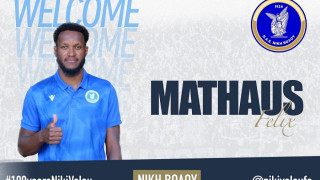 Στη Νίκη Βόλου ο Φέλιξ Ματάους