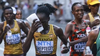 «Έφυγε» η μαραθωνοδρόμος Τσεπτέγκι-Της είχε βάλει φωτιά ο πρώην σύντροφός της