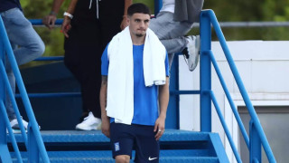 Χρήστος Ζαφείρης: «Όνειρό μου να πάω σε ένα μεγάλο τουρνουά με την γαλανόλευκη»