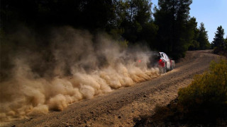 Ράλι Ακρόπολις: Νικητής ο Τιερί Νεβίλ - Τραυματισμός θεατή από πέτρα