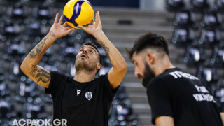 Βόλεϊ ΠΑΟΚ: Έπιασε δουλειά ενόψει της νέα σεζόν