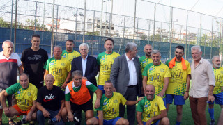 Εγκαίνια και βραβεύσεις στο αθλητικό πάρκο Ευόσμου (pics)