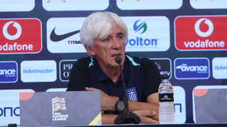 Γιοβάνοβιτς: «Είμαι υπεύθυνος για να βοηθήσω τους παίκτες να φτάσουν σε μεγάλη διοργάνωση»