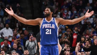 NBA: Απίστευτος τραυματισμός για Έμπιντ-Χτύπησε εν ώρα προθέρμανσης