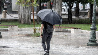 Ο καιρός της Τρίτης (11/11): Βροχές και καταιγίδες