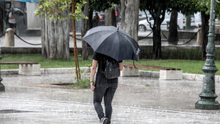 Ο καιρός της Κυριακής (23/11): Βροχές και καταιγίδες