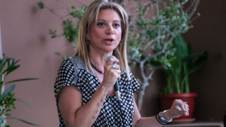 Μαρία Καρυστιανού-Ξέσπασμα κατά Μητσοτάκη: «Γιατί κάηκε το παιδί μου;»