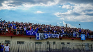 «Κατάληψη» στο Αμύνταιο από τους οπαδούς του Ηρακλή