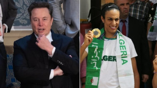 Ιμάν Κελίφ κατά Έλον Μασκ: «Με μισεί χωρίς καν να με γνωρίζει, δεν μπορώ να καταλάβω»