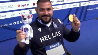 Στεφανουδάκης: «Προσπαθώ να λέω στα παιδιά να οδηγούν με προσοχή»