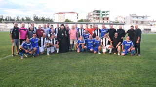 Επαιξαν για καλό σκοπό Βετεράνοι Κιλκίς και ΠΑΟΚ