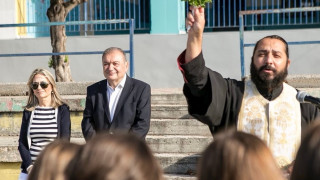 Καϊτεζίδης: «Καλή, δημιουργική και ασφαλή χρονιά στα παιδιά μας και τους εκπαιδευτικούς τους»!