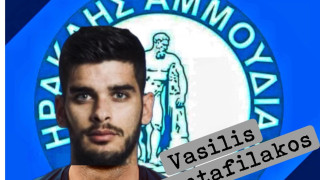 Στην Αμμουδιά ο Τριανταφυλλάκος