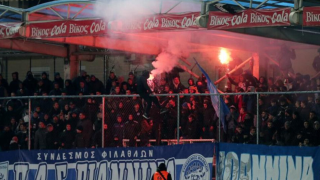 Κεκλεισμένων των θυρών το ΠΑΣ Γιάννινα - Ηρακλής!