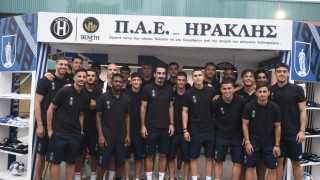 Ηρακλής: Κυανόλευκο χρώμα στη ΔΕΘ