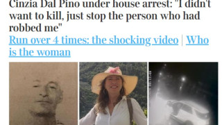 Ιταλία: Γυναίκα συνθλίβει με το SUV της μετανάστη που της είχε πάρει νωρίτερα την τσάντα