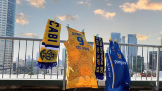 Μακάμπι Τελ Αβίβ: Παρουσίαση νέας φανέλας... αλά μπουγάδα (vid)