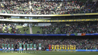 Nations League: Ολοταχώς για sold out το Ιρλανδία-Ελλάδα