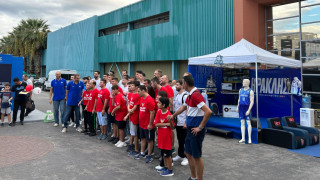 ΚΑΕ Ηρακλής: Επίσκεψη στο περίπτερο των κυανόλευκων από το «Τζάμπολ Αγάπης»