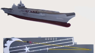 Οι Τούρκοι ετοιμάζουν νέο μεγαλύτερο αεροπλανοφόρο