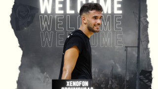 ΠΑΟΚ-Βόλεϊ: Συμπλήρωσε το δίδυμο των λίμπερο με Ξενοφών Γκρουμούσα