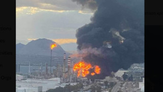 Φωτιά στις Σέρρες: Συναγερμός στην Πυροσβεστική