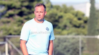 Χαντέ: «Πρόκληση το ματς με Άρη αλλά το μυαλό... στη Νέα Ιωνία»