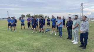 Αγιασμός και δείπνο στον Αιγινιακό