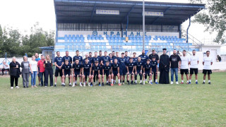 Ηρακλής Αμμουδιάς: Αγιασμός και ευχές για καλή χρονιά