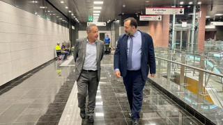 Επίσκεψη Αγγελούδη στο Μετρό: «Κλείνει μεγάλη εκκρεμότητα»