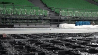 Υπερχλιδάτο το νέο μπασκετικό ΟΑΚΑ: Οι πρώτες εικόνες από το εντυπωσιακό... glass floor!