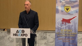 Στ. Καλαφάτης: «50 χρόνια από την τουρκική εισβολή και κατοχή δεν ξεχνάμε – τιμάμε - αγωνιζόμαστε»