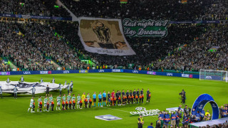 Champions League: Οι οπαδοί της Σέλτικ «σκέπασαν» με τις φωνές τους τον ύμνο!