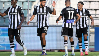 Τρία γκολ σε έξι λεπτά στο «Πανθεσσαλικό», 1-3 ο ΠΑΟΚ