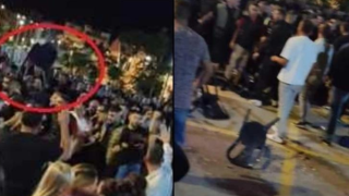 Κορυδαλλός: Άγριος καυγάς με... ιπτάμενες καρέκλες- Τι φώναζε ο τραγουδιστής απ' το μικρόφωνο