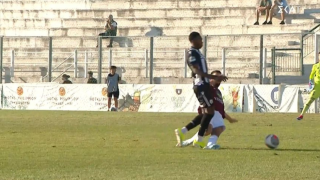 ΠΑΟΚ Β - Ηρακλής: Η απευθείας κόκκινη κάρτα στον Παπασάββα για μαρκάρισμα στον Ουρτάδο